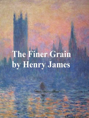 cover image of The Finer Grain